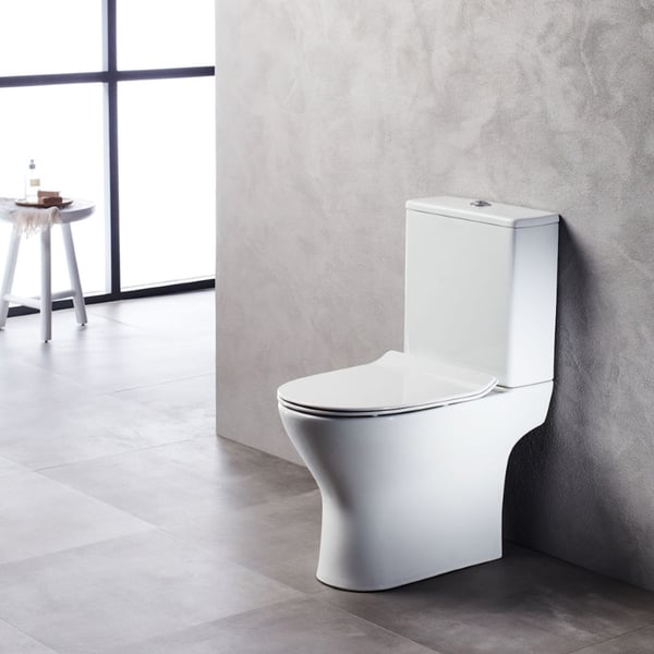 Σετ λεκάνη Tonic Χ.Π.Ρ slim soft closing thermoplast